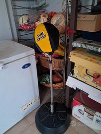 Punching Ball e guantoni bimbo