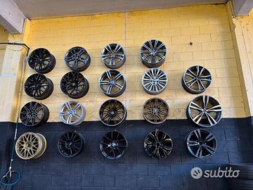 Cerchioni nuovi e usati x BMW + gomme