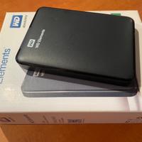 Hd esterno Western Digital 1 tb