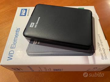 Hd esterno Western Digital 1 tb