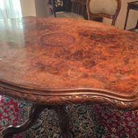 Tavolo antico stile inglese 