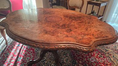 Tavolo antico stile inglese 