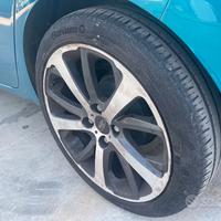 Gomme con cerchio 195/55 R17