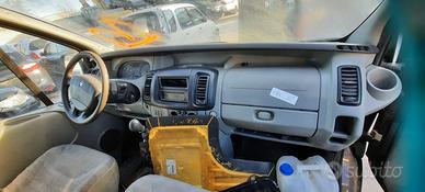 RENAULT TRAFIC 2006 - KIT AIRBAG