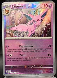 Pokemon Card Evoluzioni Prismatiche Espeon Reverse