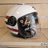 SCORPION Casco Jet EXO City II - Bee -- White -