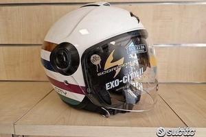 SCORPION Casco Jet EXO City II - Bee -- White -