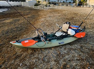Galaxy Kayaks Cruz Ultra + Motore Watersnake T24