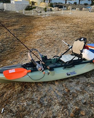 Galaxy Kayaks Cruz Ultra + Motore Watersnake T24