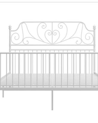 Letto matrimoniale lervick ikea ferro battuto