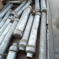 tubi 2 pollici zincati