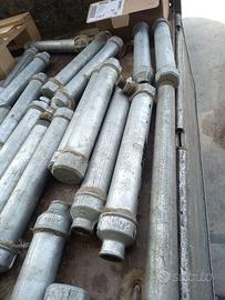 tubi 2 pollici zincati