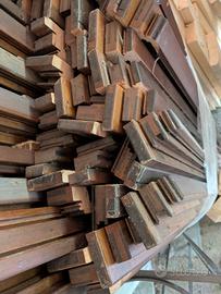profili serramenti in legno douglas