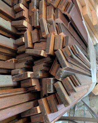 profili serramenti in legno douglas