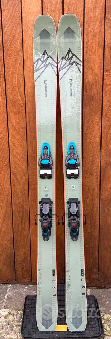 SCI SALOMON QST 106 - 181 cm FREERIDE-SKIALP - Sports In vendita a