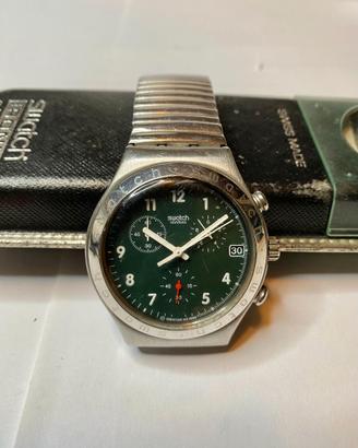 Orologio Swatch Irony Chrono Greenalise YCS402A/B