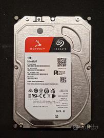 Hard Disk 1Tb Seagate IronWolf