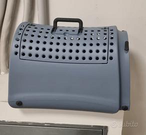 Trasportino Gatto apertura frontale e superiore