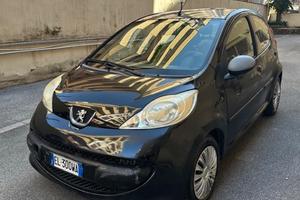 pegeout 107 1.4 HDi 5p anno 2008 nera