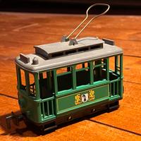 Modellino giocattolo tram Lehmann