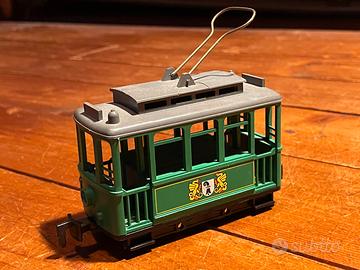 Modellino giocattolo tram Lehmann