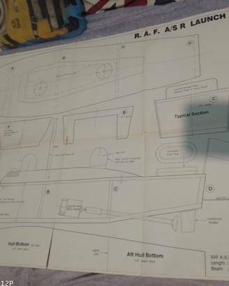 Collezionismo disegni navi motoscafi scafi barche