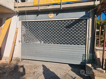 Serranda Porta Garage Elettrica