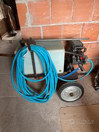 Atomizzatore elettrico su carrello