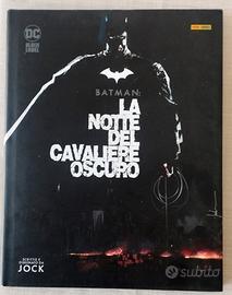 La notte del cavaliere oscuro, Jock, Panini Comics