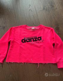 felpa dimensione danza xs