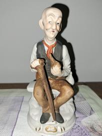 personaggio vintage  in capodimonte 