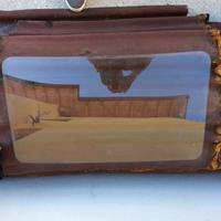 Vetro posteriore Fiat cinquecento giardiniera