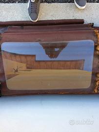 Vetro posteriore Fiat cinquecento giardiniera