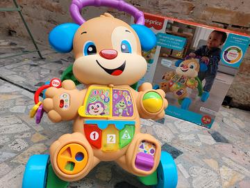 Cagnolino primi passi Fisher price