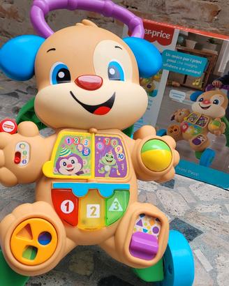 Cagnolino primi passi Fisher price