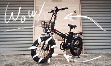 Bici elettrica FAT BIKE 750W 15Ah DrveTion AT20