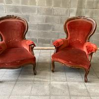 Poltroncine antiche