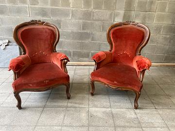 Poltroncine antiche