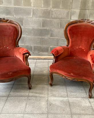 Poltroncine antiche