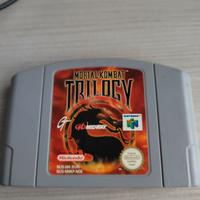 MORTAL KOMBAT N64