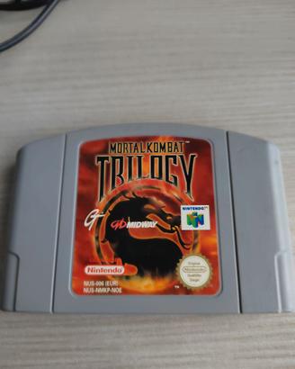 MORTAL KOMBAT N64