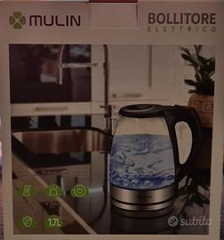 BOLLITORE ELETTRICO IN VETRO MULIN 1.7 L