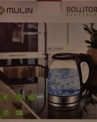 BOLLITORE ELETTRICO IN VETRO MULIN 1.7 L