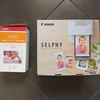 Stampante Canon Selphy CP 1300 nuova con cartucce