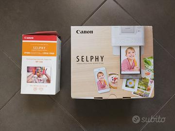 Stampante Canon Selphy CP 1300 nuova con cartucce