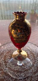 Vaso in Vetro di Murano – Tre Fuochi