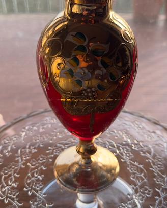 Vaso in Vetro di Murano – Tre Fuochi