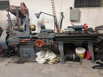 Tornio parallelo anni 70’