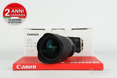 Tamron 15-30mm F2.8 Di VC USD SP G2 Canon USATO GA