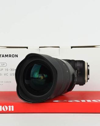 Tamron 15-30mm F2.8 Di VC USD SP G2 Canon USATO GA